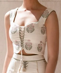 RosewaterHouse CLOTHING Shalimar Ensemble - Ecru