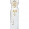 RosewaterHouse Aftab Dress- White CLOTHING 2 RosewaterHouse Aftab Dress- White CLOTHING