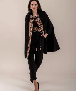 RosewaterHouse Zaman V-Neck Jumpsuit