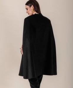 RosewaterHouse Ottoman Laleh Cape - Brick