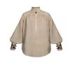RosewaterHouse Carnation Blouse - Sand Tops 1 RosewaterHouse Carnation Blouse - Sand Tops