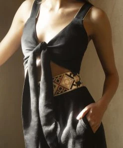 RosewaterHouse Sarah Crop Top - Black 11 RosewaterHouse Sarah Crop Top - Black