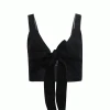 RosewaterHouse Sarah Crop Top - Black 2 RosewaterHouse Sarah Crop Top - Black