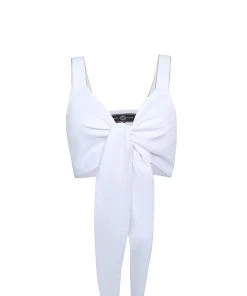 RosewaterHouse Sarah Crop Top - White Tops 13 RosewaterHouse Sarah Crop Top - White Tops