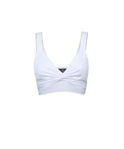 RosewaterHouse Sarah Crop Top - White Tops 11 RosewaterHouse Sarah Crop Top - White Tops