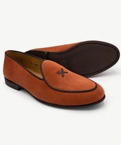 Del Toro Men's Rust Suede Milano Loafer WHAT'S HOT 12 Del Toro Men's Rust Suede Milano Loafer WHAT'S HOT