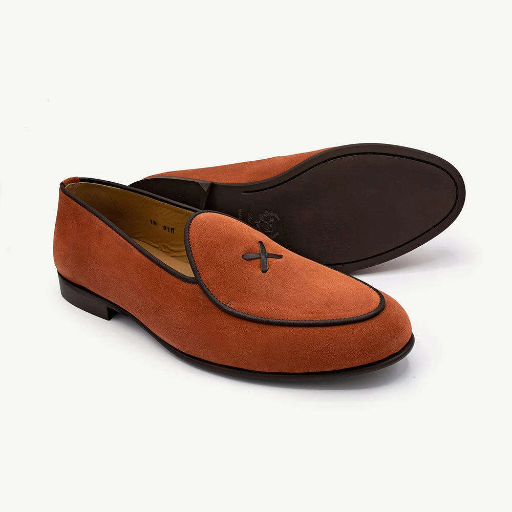 Del Toro Men's Rust Suede Milano Loafer WHAT'S HOT 7 Del Toro Men's Rust Suede Milano Loafer WHAT'S HOT