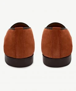 Del Toro Men's Rust Suede Milano Loafer WHAT'S HOT 10 Del Toro Men's Rust Suede Milano Loafer WHAT'S HOT