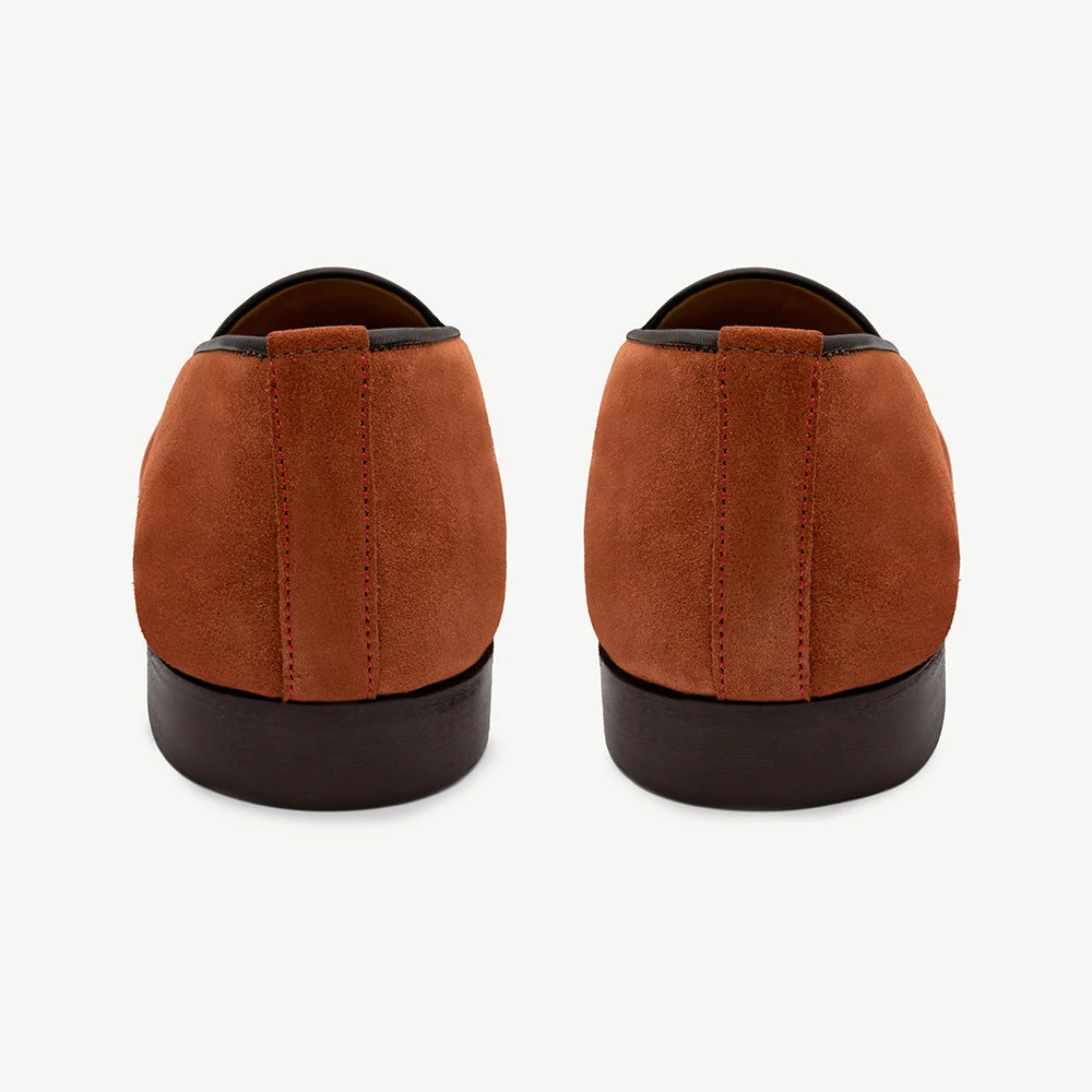 Del Toro Men's Rust Suede Milano Loafer WHAT'S HOT 5 Del Toro Men's Rust Suede Milano Loafer WHAT'S HOT