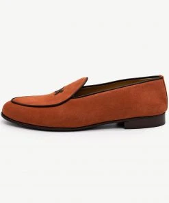 Del Toro Men's Rust Suede Milano Loafer WHAT'S HOT 11 Del Toro Men's Rust Suede Milano Loafer WHAT'S HOT