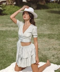 Krewe Du Q Antigua Skirt