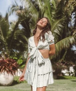 Krewe Du Q Antigua Skirt