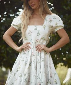 Krewe Du Q Croix Dress