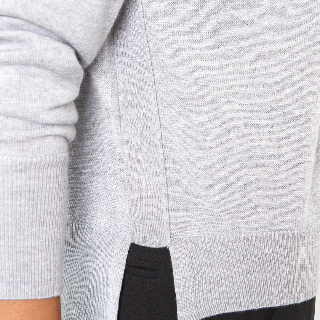 Santicler Eileen Turtleneck Relaxed-Fit Merino Wool Sweater Tops 5 Santicler Eileen Turtleneck Relaxed-Fit Merino Wool Sweater Tops