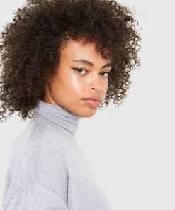 Santicler Eileen Turtleneck Relaxed-Fit Merino Wool Sweater Tops 10 Santicler Eileen Turtleneck Relaxed-Fit Merino Wool Sweater Tops