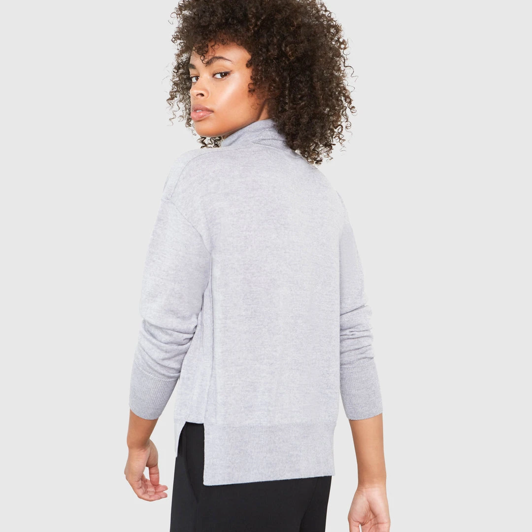 Santicler Eileen Turtleneck Relaxed-Fit Merino Wool Sweater Tops 7 Santicler Eileen Turtleneck Relaxed-Fit Merino Wool Sweater Tops