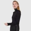 Santicler Mira Turtleneck Viscose Bodysuit