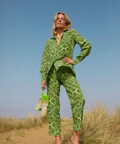 Valle & Vik WHAT'S HOT The Power Shirt | Ville Blomst Lime