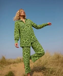 Valle & Vik The Audreys | Ville Blomst Lime WHAT'S HOT