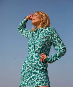 Valle & Vik The Power Shirt | Ville Blomst Mint