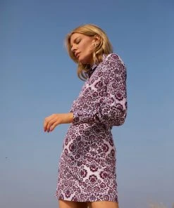 Valle & Vik The Mini A | Ville Blomst Berry WHAT'S HOT