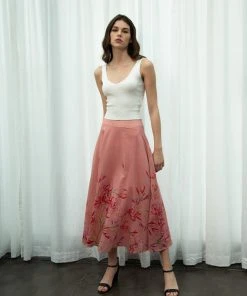 Sruti Dalmia Spider Lily Skirt WHAT'S HOT