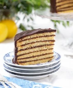 Caroline's Cakes Hostess Gifts 7-Layer Southern Chocolate