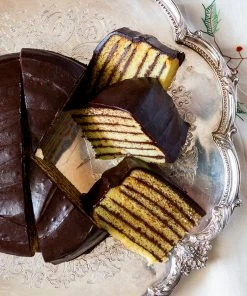 Caroline's Cakes Hostess Gifts 7-Layer Southern Chocolate