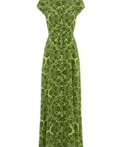 Valle & Vik The Mellow Midi | Ville Blomst Lime