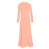 Casey Marks WHAT'S HOT Lounge Dress In Salmon French Terry
