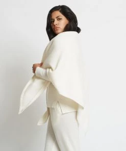 Santicler Anna Cashmere Oversized Triangle Scarf, Multiple Colors 18 Santicler Anna Cashmere Oversized Triangle Scarf, Multiple Colors