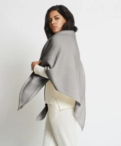 Santicler Anna Cashmere Oversized Triangle Scarf, Multiple Colors 15 Santicler Anna Cashmere Oversized Triangle Scarf, Multiple Colors