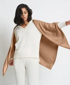 Santicler Anna Cashmere Oversized Triangle Scarf, Multiple Colors 13 Santicler Anna Cashmere Oversized Triangle Scarf, Multiple Colors