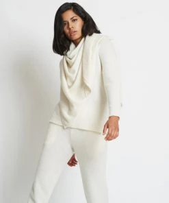 Santicler Anna Cashmere Oversized Triangle Scarf, Multiple Colors 19 Santicler Anna Cashmere Oversized Triangle Scarf, Multiple Colors