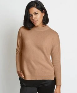 Santicler Riley 3D Knitted Cashmere Sweater Tops