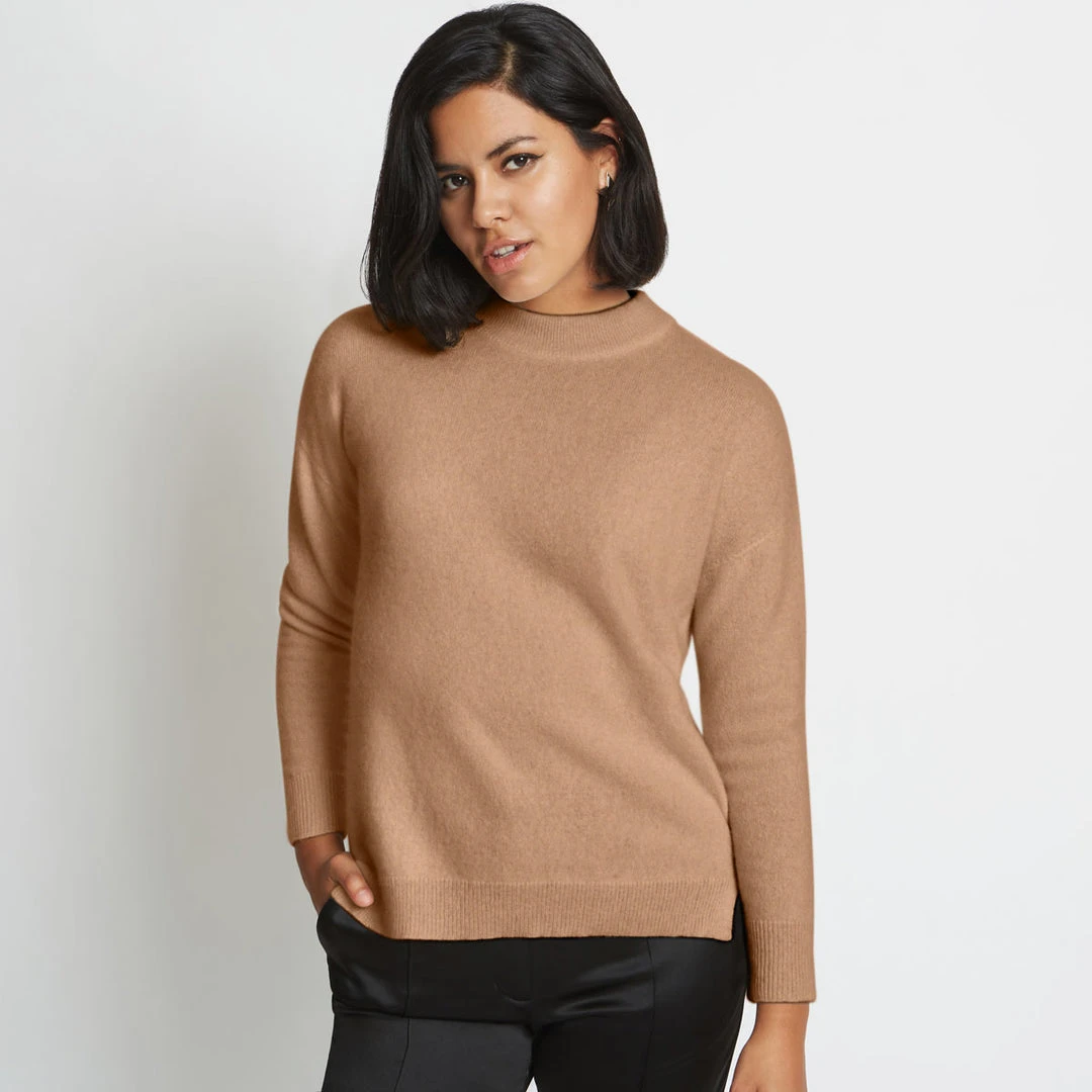 Santicler Riley 3D Knitted Cashmere Sweater Tops 3 Santicler Riley 3D Knitted Cashmere Sweater Tops
