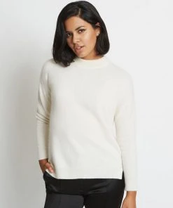Santicler Riley 3D Knitted Cashmere Sweater Tops