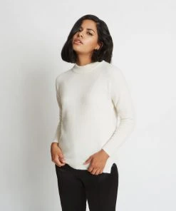 Santicler Riley 3D Knitted Cashmere Sweater Tops