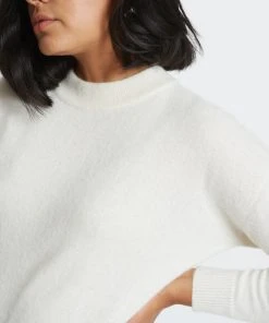 Santicler Riley 3D Knitted Cashmere Sweater Tops