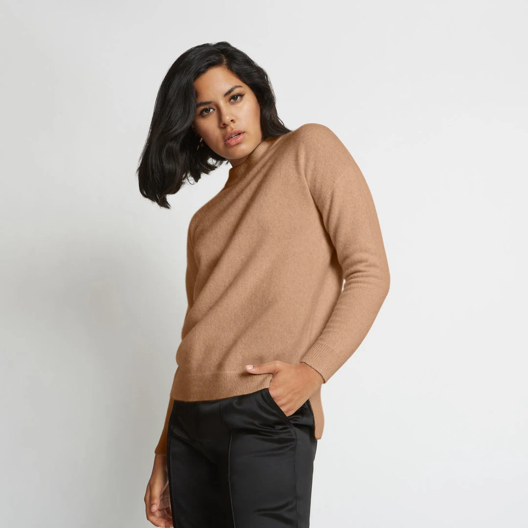 Santicler Riley 3D Knitted Cashmere Sweater Tops 5 Santicler Riley 3D Knitted Cashmere Sweater Tops