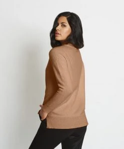 Santicler Riley 3D Knitted Cashmere Sweater Tops 9 Santicler Riley 3D Knitted Cashmere Sweater Tops