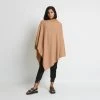Santicler ACCESSORIES Jenica Cashmere Poncho, Multiple Colors