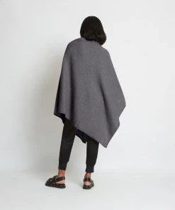 Santicler ACCESSORIES Jenica Cashmere Poncho, Multiple Colors