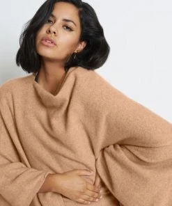 Santicler ACCESSORIES Jenica Cashmere Poncho, Multiple Colors