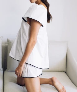 Campo Collection Bianca Pajama Set