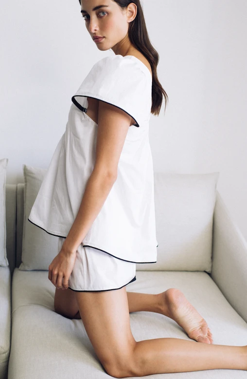 Campo Collection Bianca Pajama Set 3 Campo Collection Bianca Pajama Set