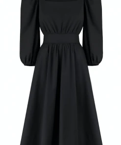 Monica Nera Wedding Guest Shop Jane Midi Dress, Available In Multiple Colors