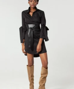 Monica Nera Lena Dress, Available In Multiple Colors CLOTHING