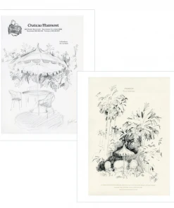 Lia Burke Libaire Hotel Stationary (Set Of 2)