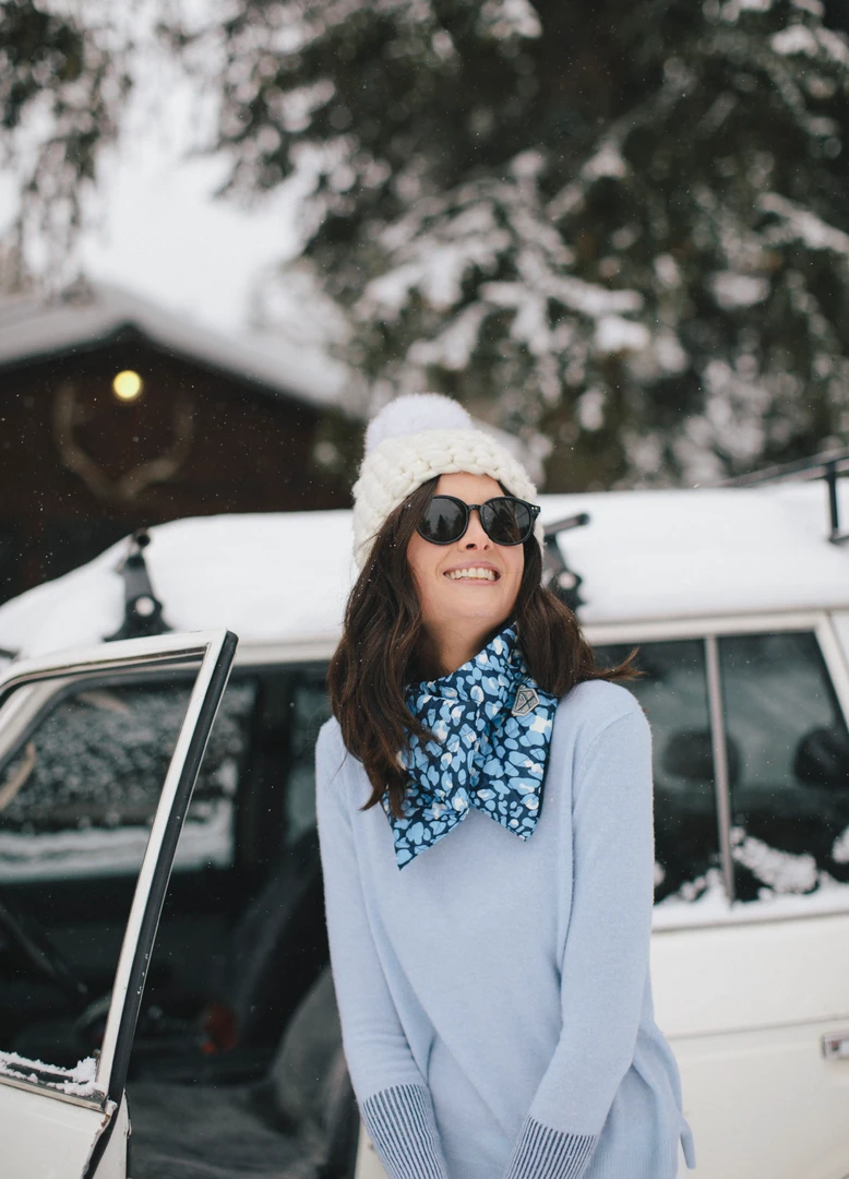 Powder Puff Collection Wrap 16 Powder Puff Collection Wrap